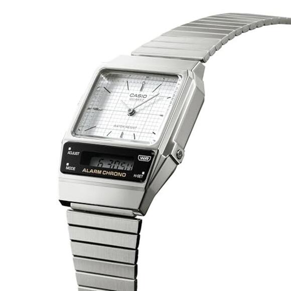 CASIO Men\'s Watch AQ-800E-7A White main image 5